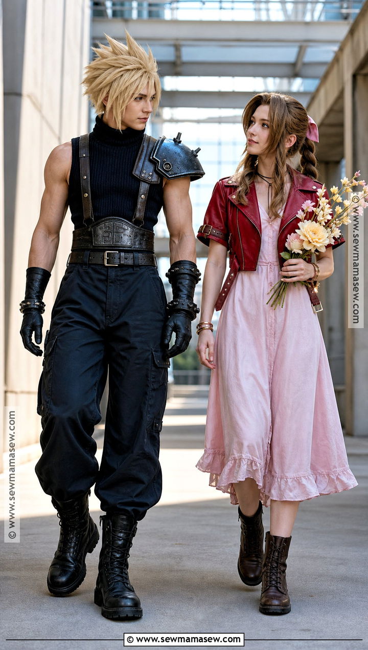 Cloud And Aerith Cosplay - 30 matching cosplay ideas