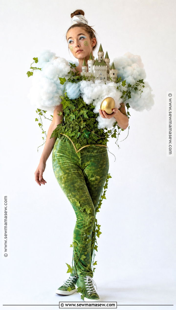 Cloud And Beanstalk Costume - 30 jack and the beanstalk costume ideas