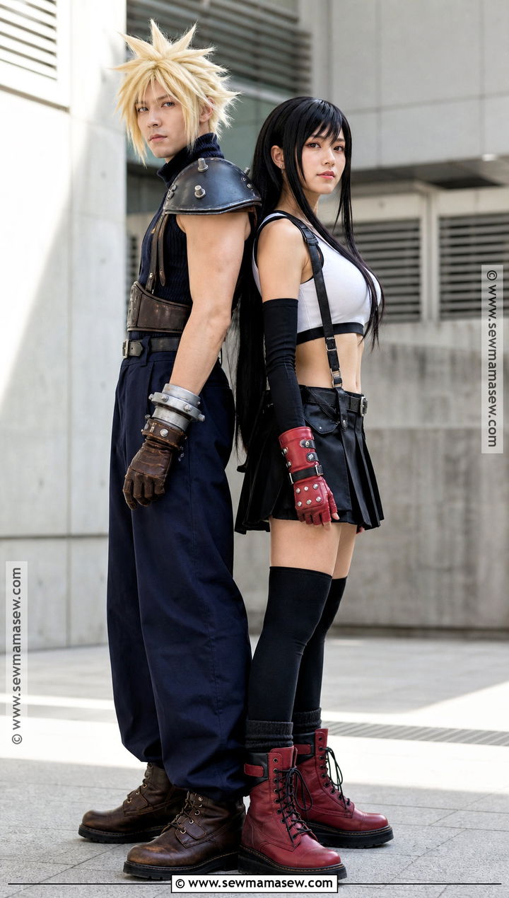 Cloud And Tifa Cosplay Duo - 30 cosplay duo ideas