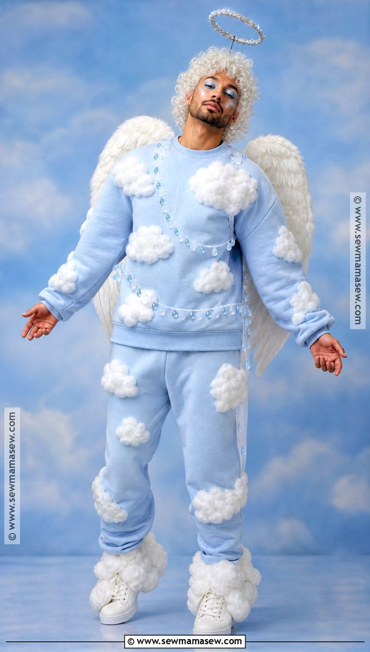 Cloud Angel Costume For Men - 30 angel costume ideas for men