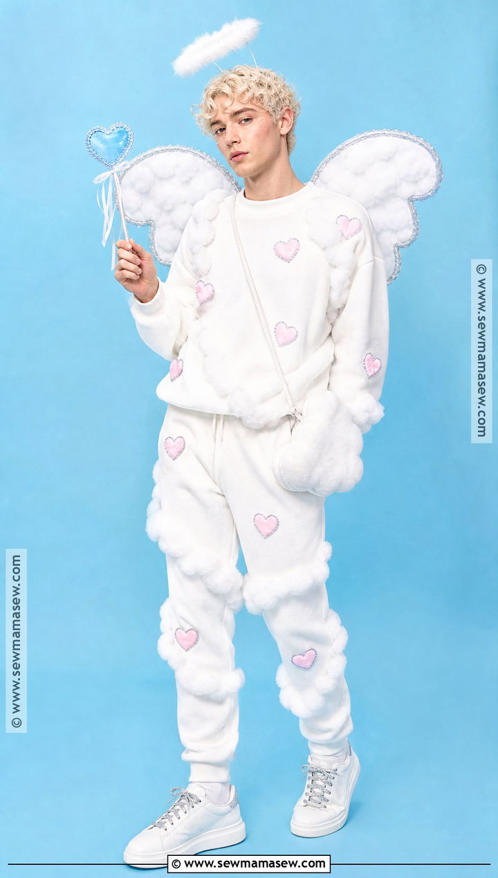 Cloud Angel Cupid Costume - 30 Cupid Costume Ideas for Men