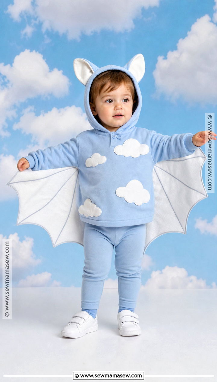 Cloud Bat Toddler Costume - 30 toddler bat costume ideas
