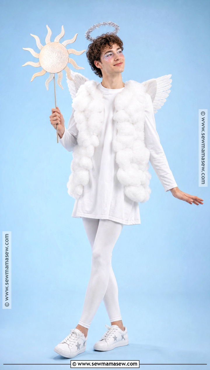 Cloud Biblical Angel Costume - 30 Biblical Angel Costume Ideas