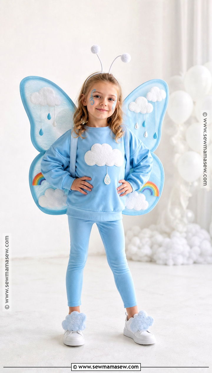Cloud Butterfly Costume For Kids - 35 butterfly costume ideas for kids