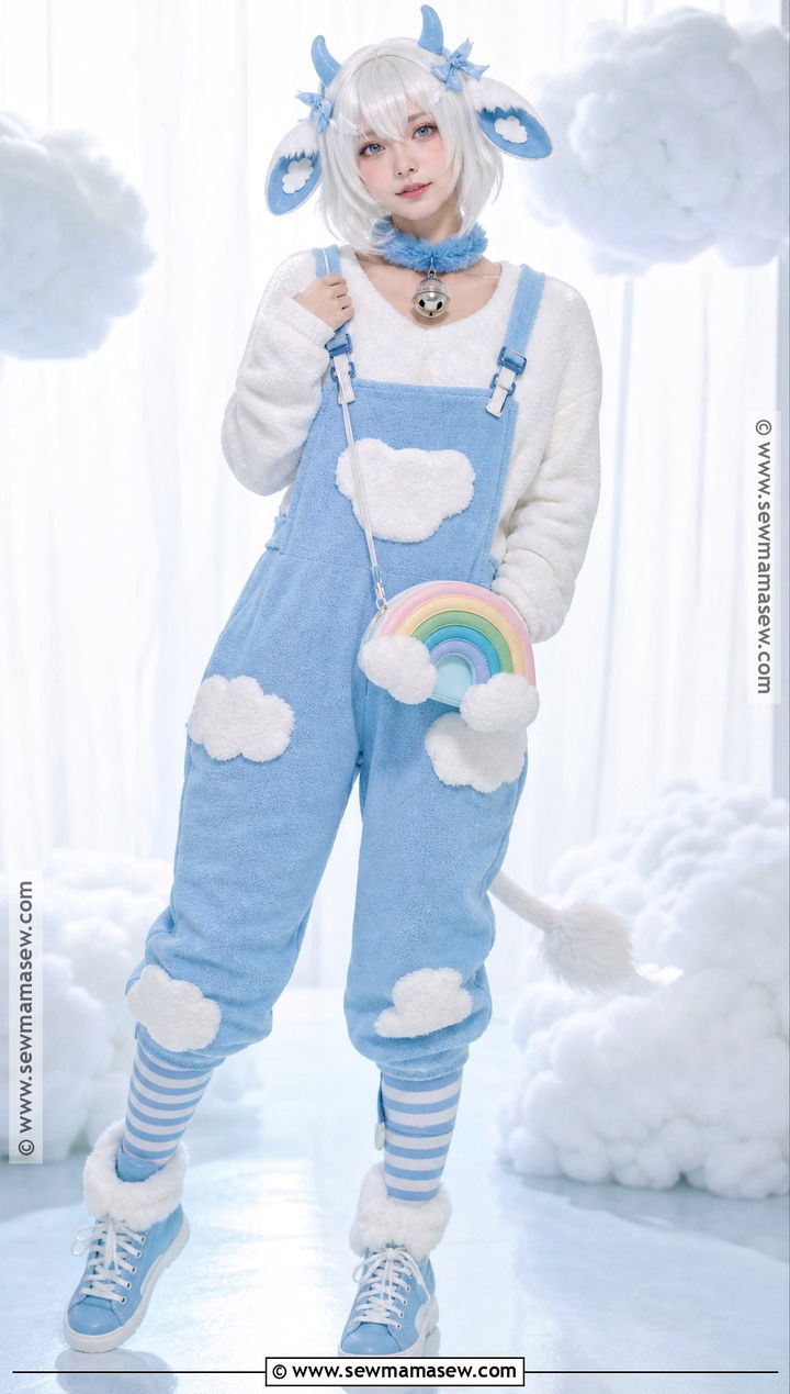 Cloud Cow Cosplay - 30 cow cosplay ideas