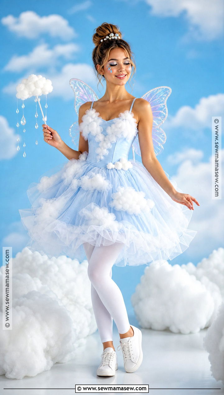Cloud Fairy Costume - 35 halloween costumes fairy