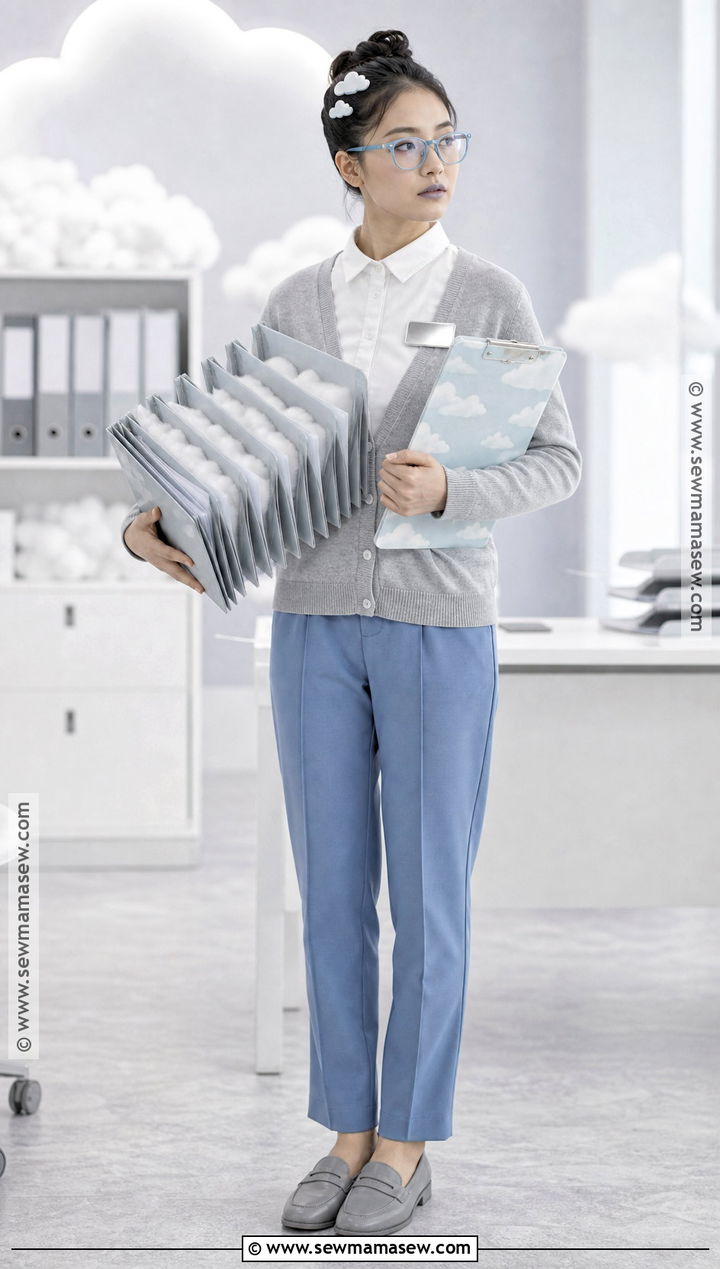 Cloud Filing Clerk Costume - 30 original costume ideas