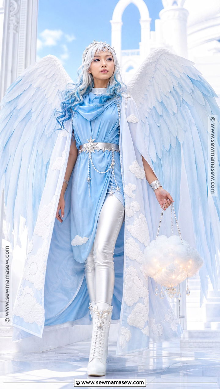 Cloud Guardian Wings Cosplay - 30 Cosplay Wings Ideas