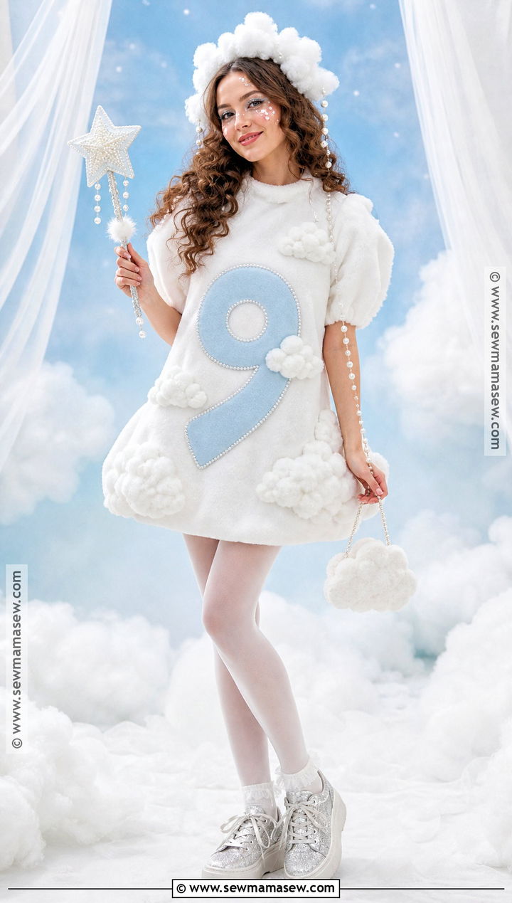 Cloud Nine Costume - 30 cute unique halloween costumes