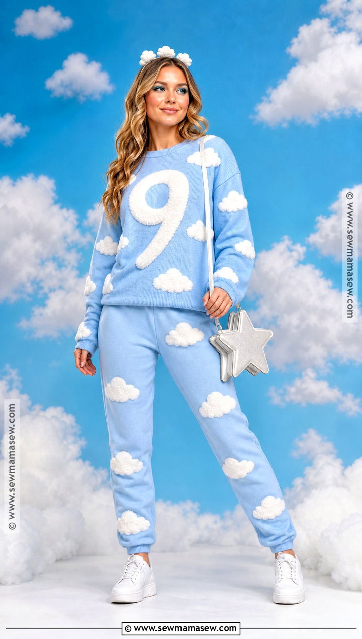 Cloud Nine Costume - 35 Witty Halloween Costumes