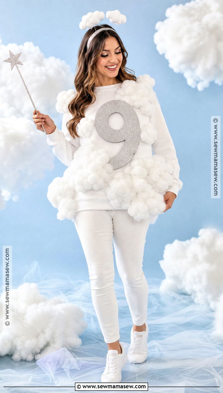 Cloud Nine Costume - 45 funny halloween costumes for women
