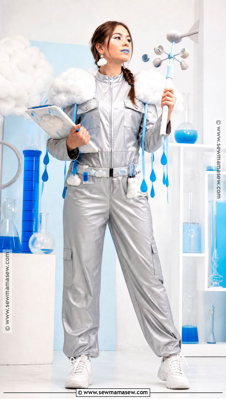 Cloud Seeding Technician Costume - 50 niche halloween costumes