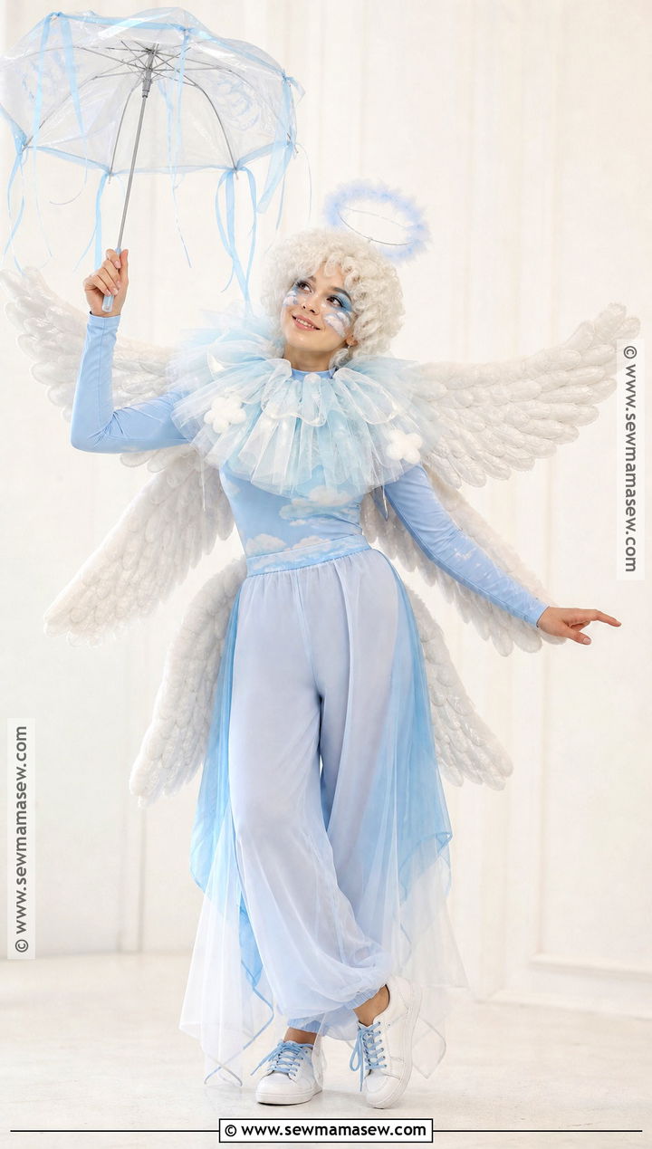 Cloud Seraphim Costume - 30 Seraphim Costume Ideas
