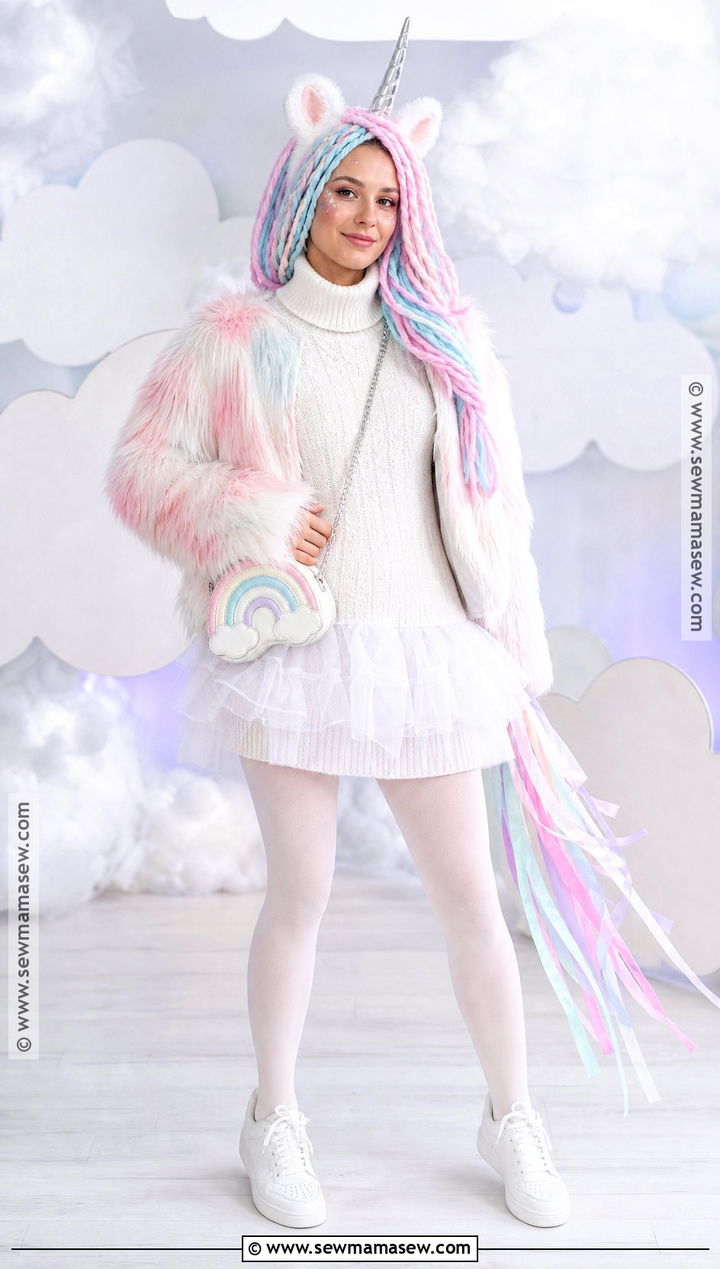 Cloud Unicorn Costume - 30 Unicorn Costume Women's Ideas