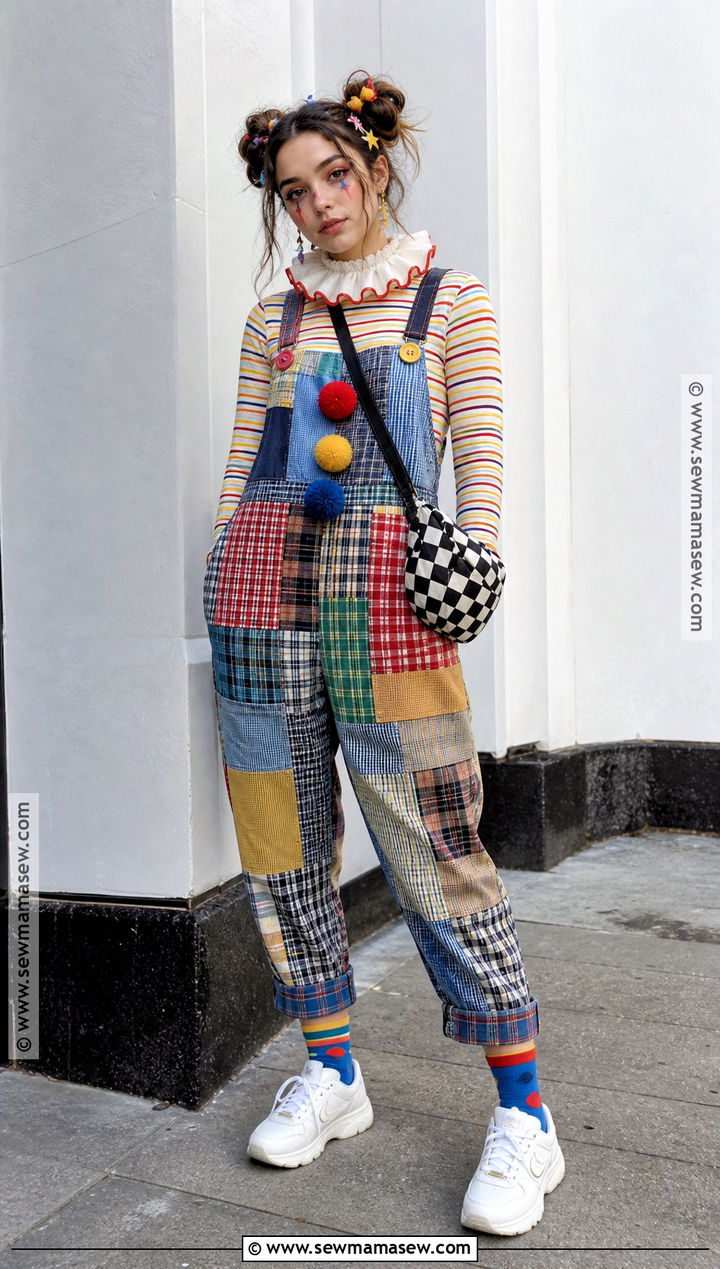 Clowncore Streetwear Costume - 30 Clown Costume Aesthetic Ideas
