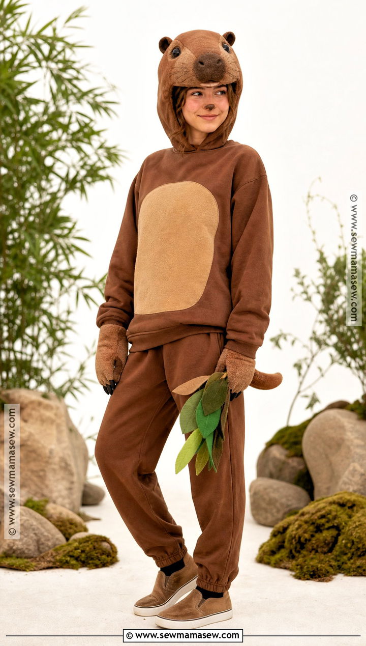 Clyde Capybara Jellycat Costume - 30 Jellycat Costume Ideas