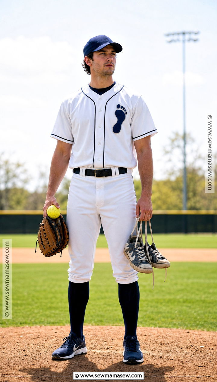Clyde Livingston Costume - 30 holes costume ideas