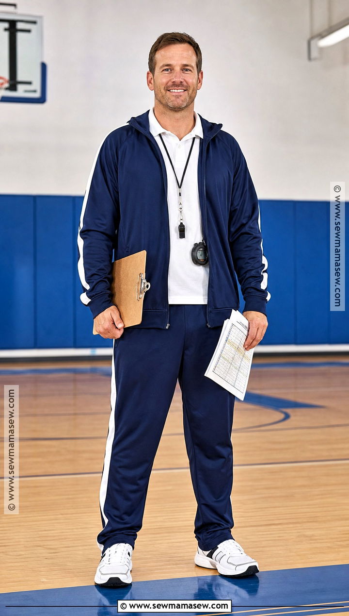 Coach Colby Tracksuit Cosplay - 30 Class Of 09 Cosplay Ideas