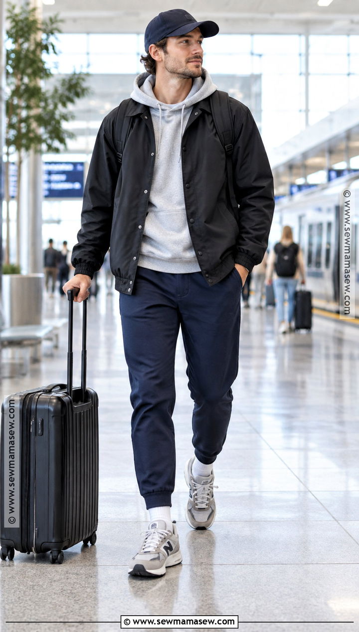 Coach Jacket With Joggers - 20 mens fall jackets