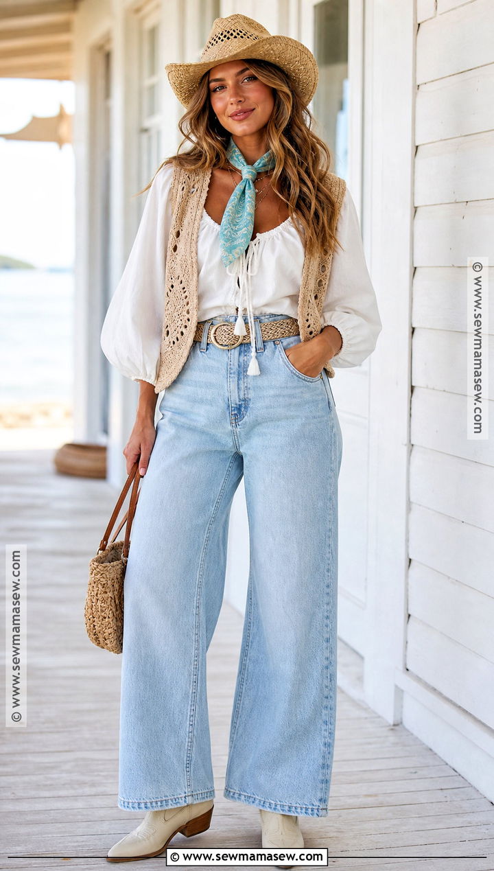 Coastal Cowboy Costume - 35 cowboy costume women's ideas
