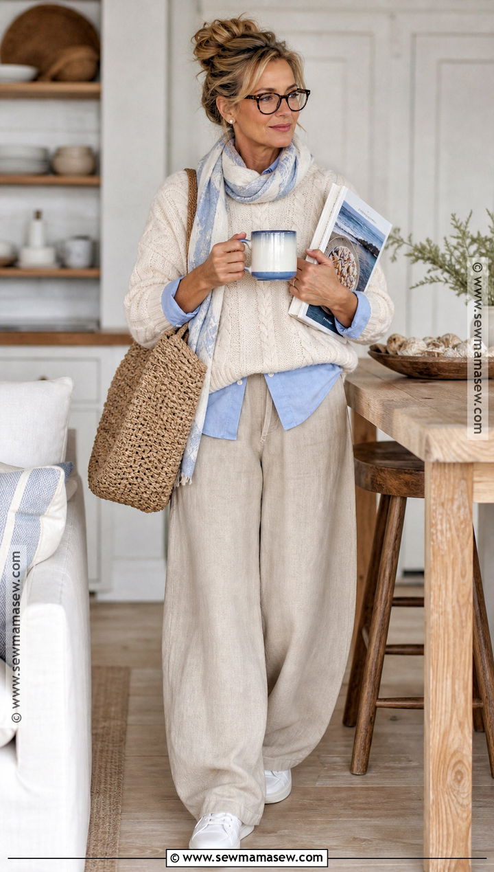 Coastal Grandmother Costume - 35 subtle halloween costumes