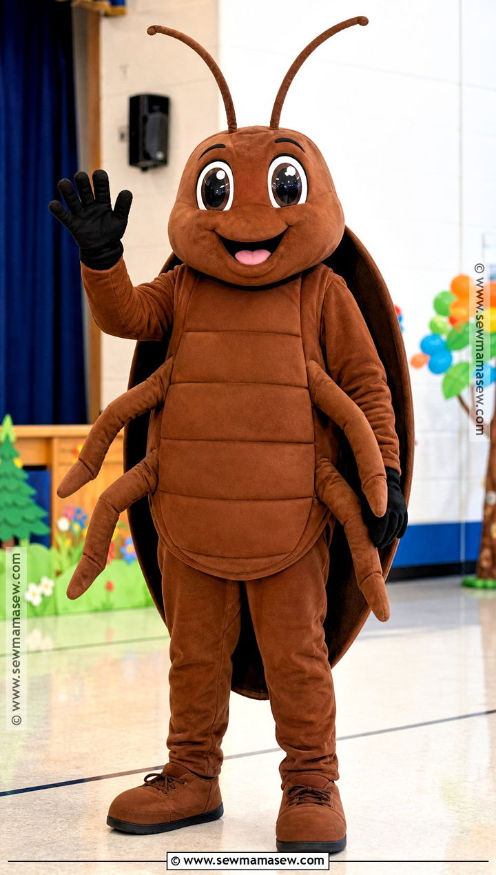 Cockroach Mascot Costume - 30 Cockroach Costume Ideas