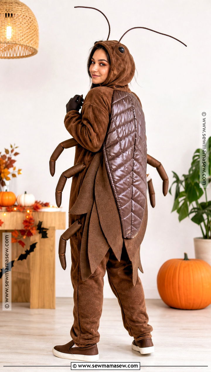 Cockroach Onesie Costume - 30 Cockroach Costume Ideas