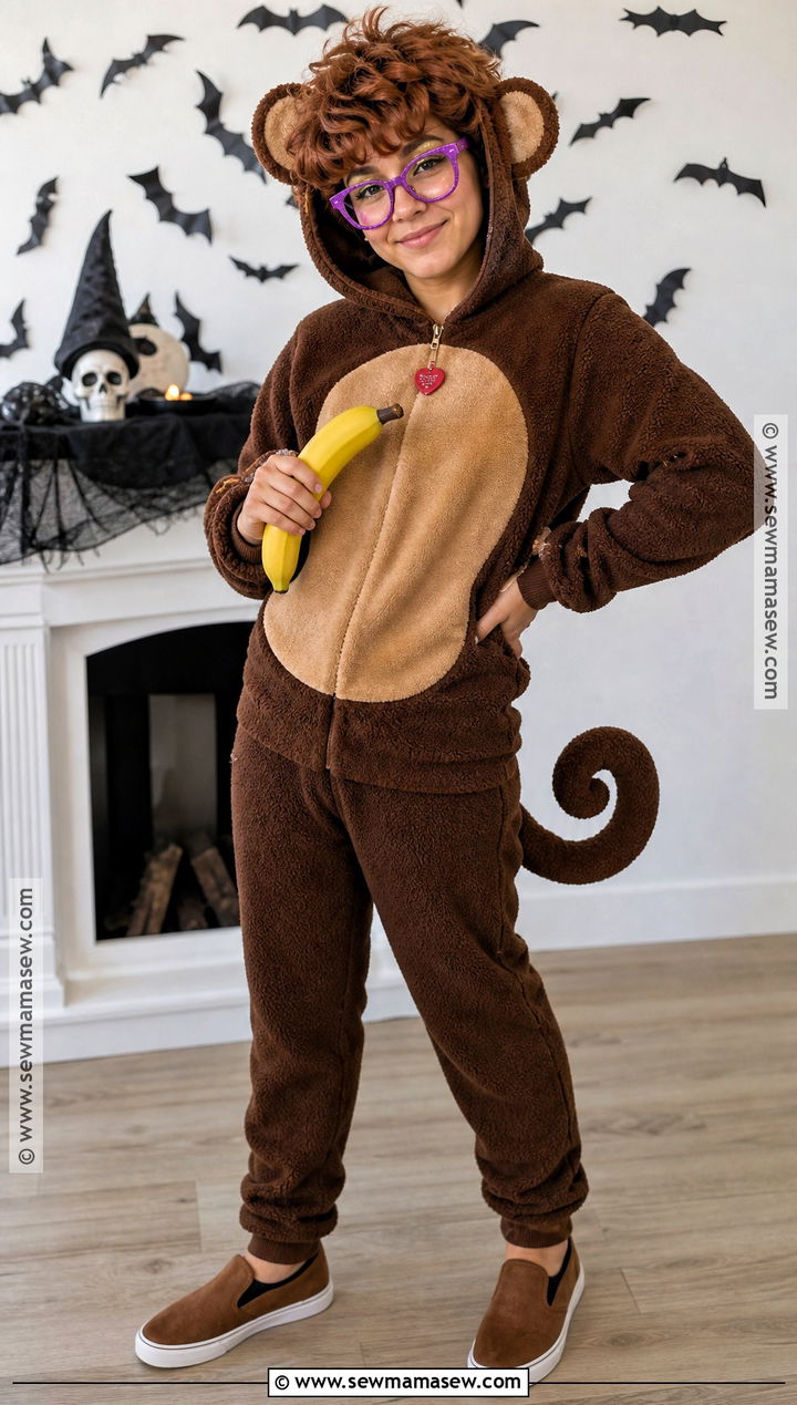 Coconut Monkey Beanie Boo Costume - 30 beanie boo costume ideas