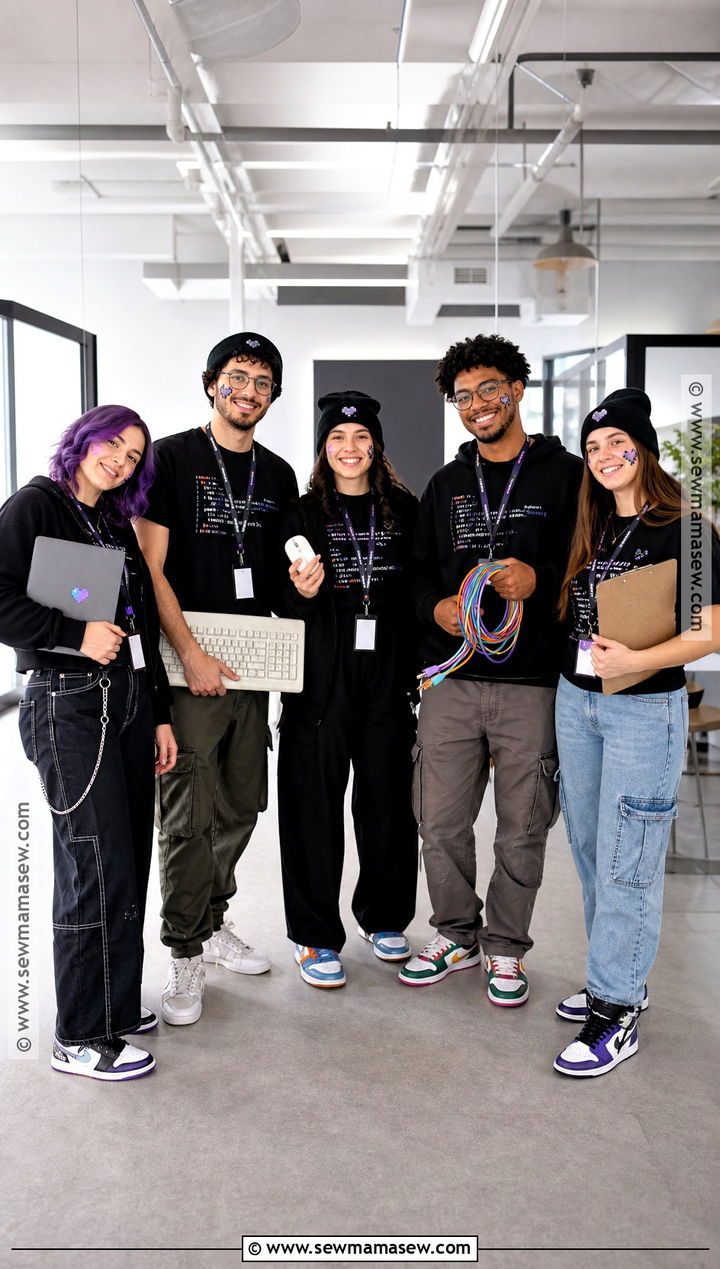 Coding Team Group Nerd Costume - 40 nerd costume ideas
