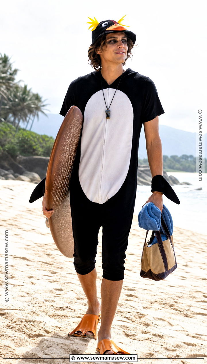 Cody Maverick Costume With Beach Accessories - 30 Cody Maverick Costume Ideas