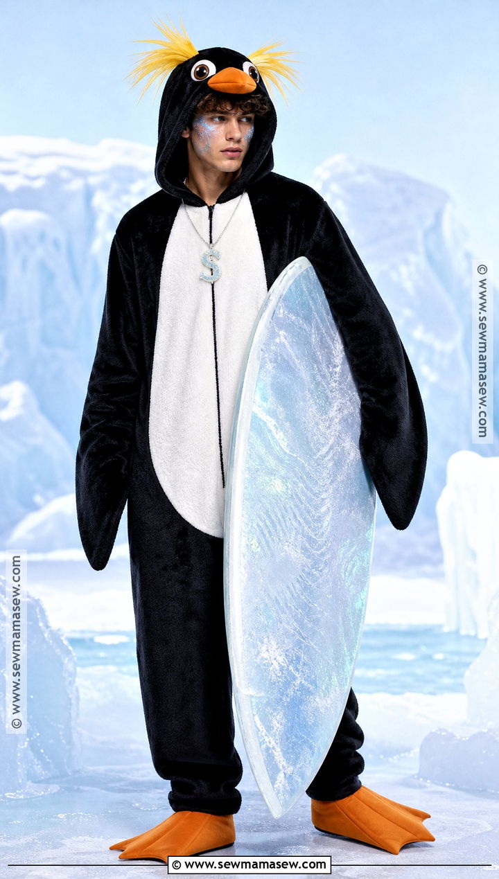Cody Maverick Costume With Ice Surfboard - 30 Cody Maverick Costume Ideas