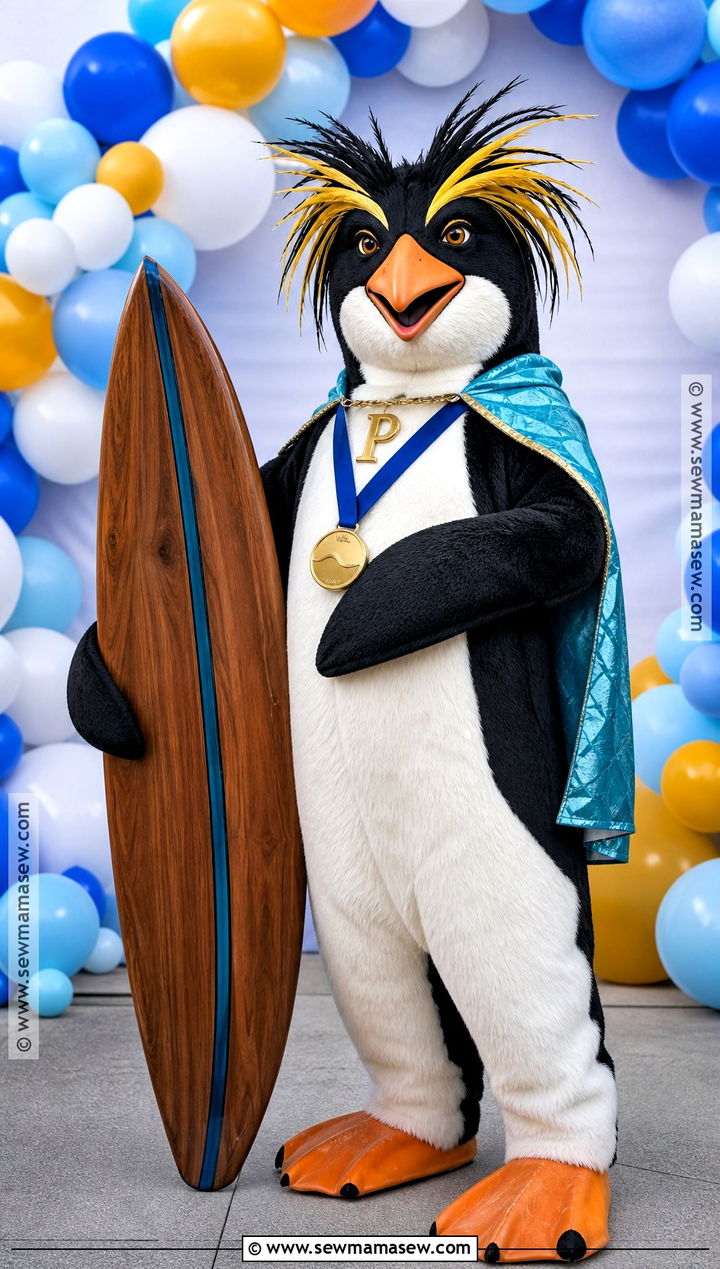 Cody Maverick Costume With Surf Champion Cape - 30 Cody Maverick Costume Ideas