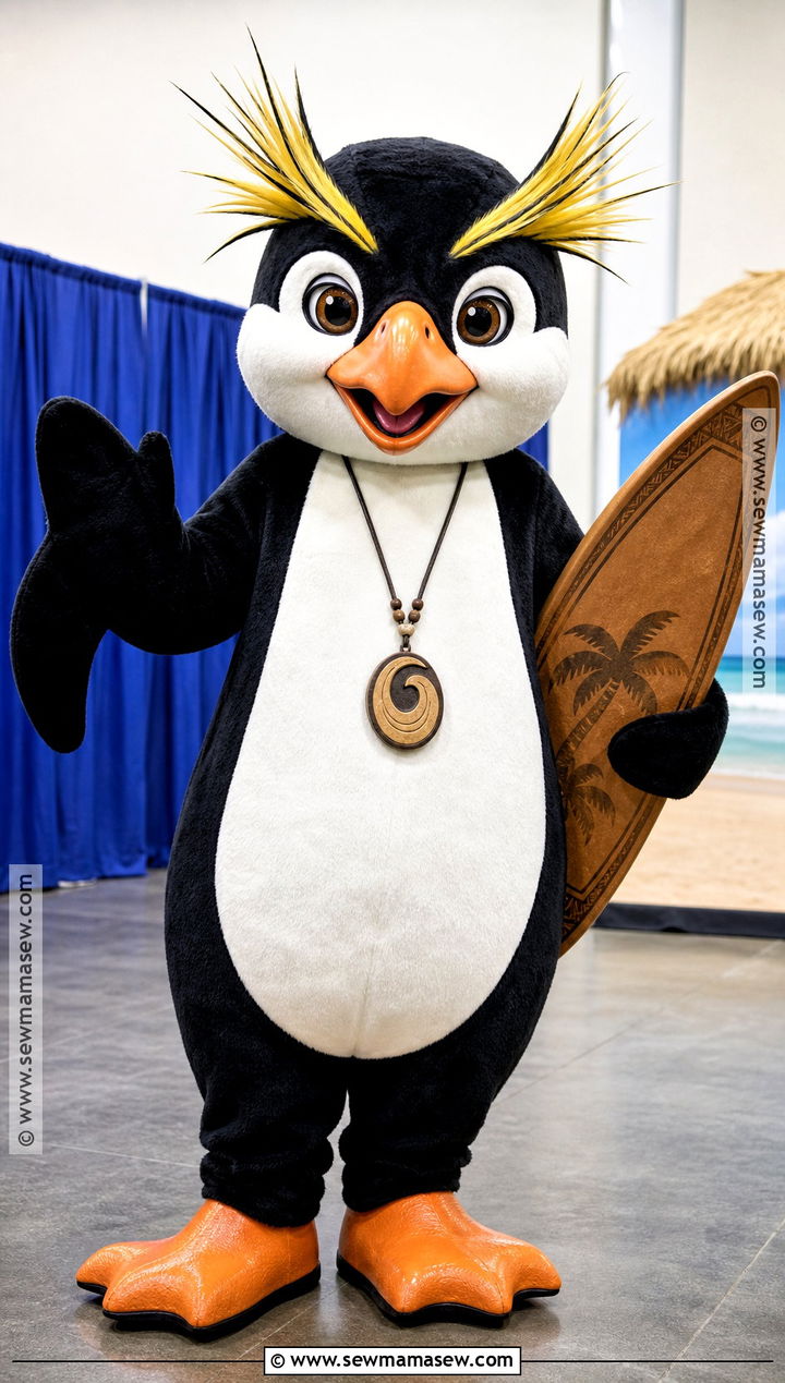 Cody Maverick Mascot Costume With Oversized Head - 30 Cody Maverick Costume Ideas
