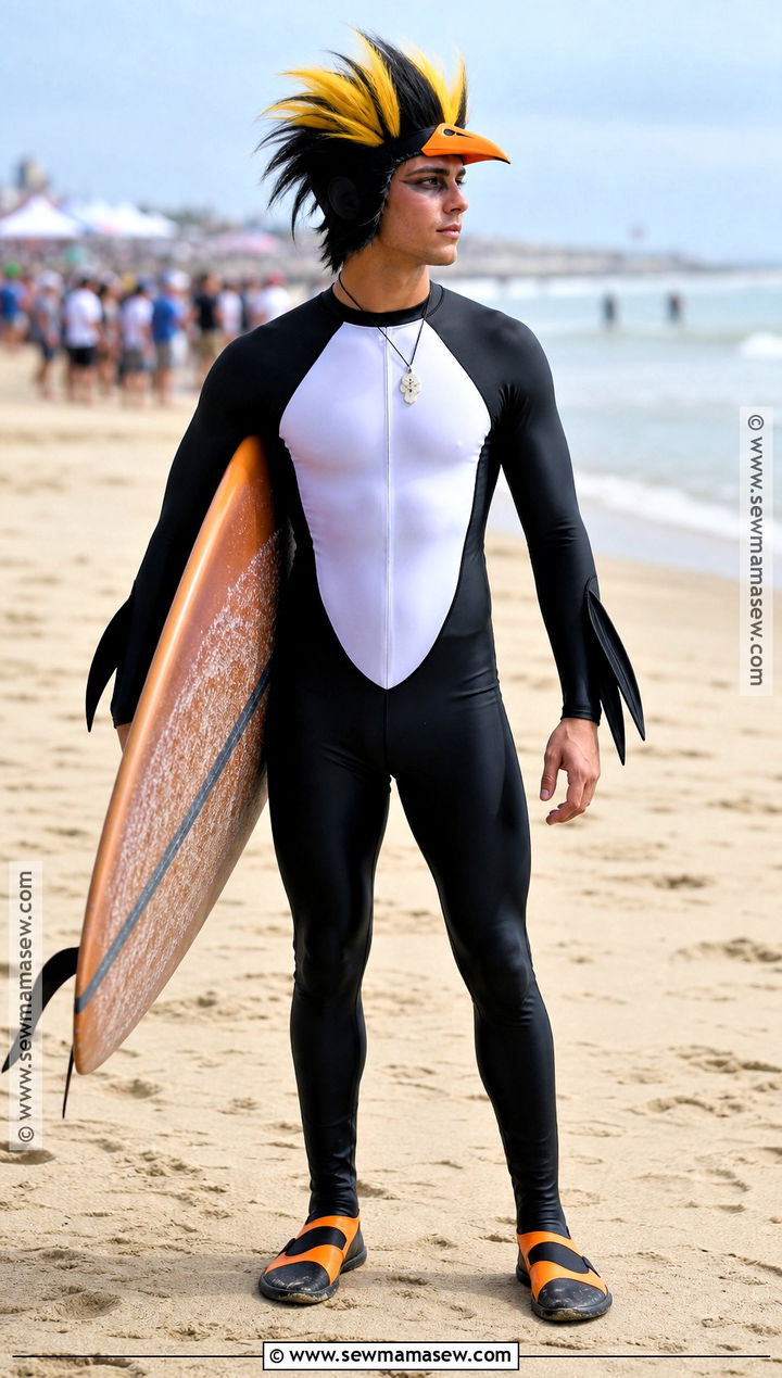 Cody Maverick Surf Competition Costume - 30 Cody Maverick Costume Ideas