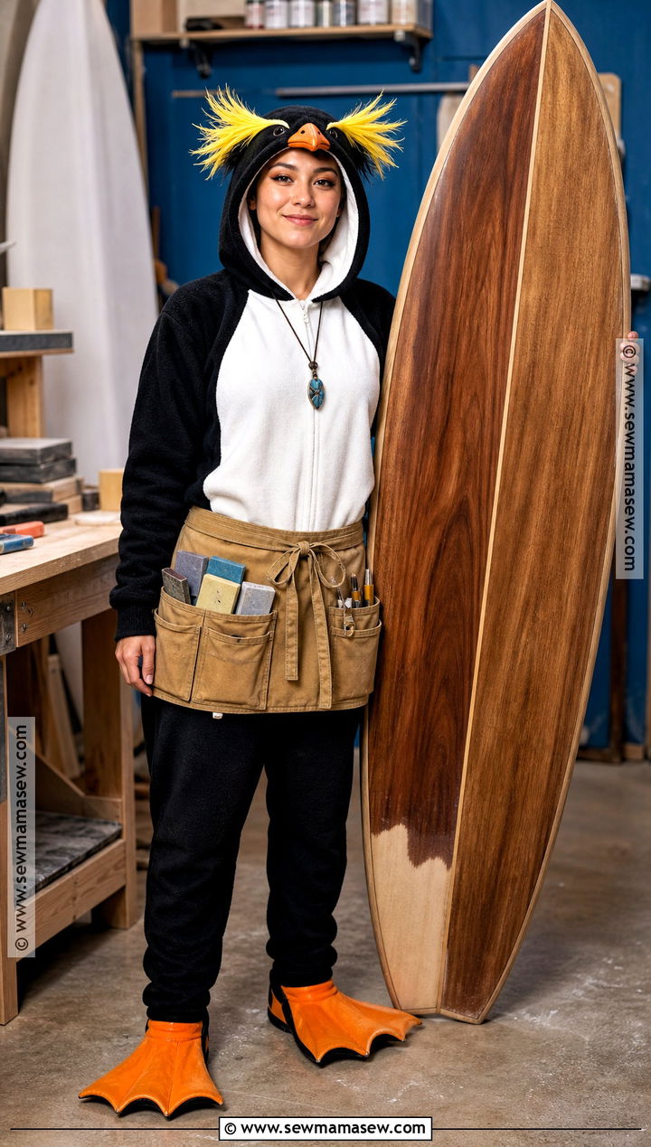 Cody Maverick Training Costume With Wood Board - 30 Cody Maverick Costume Ideas
