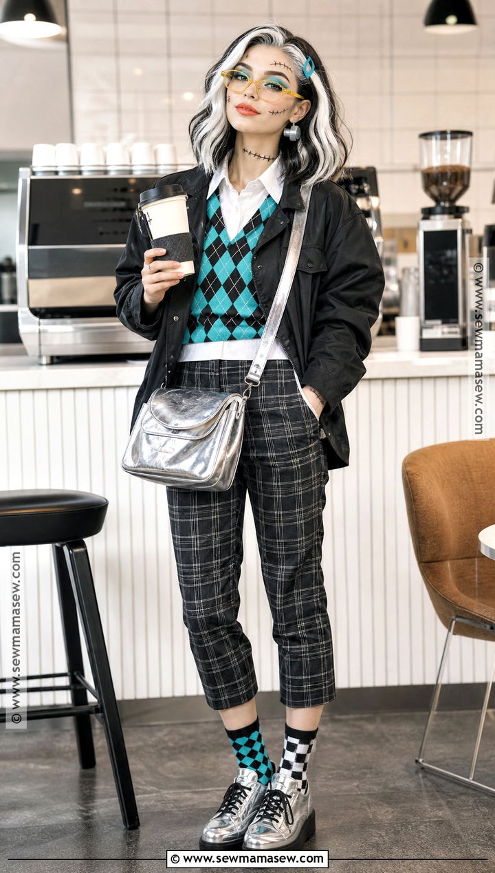 Coffee Break Frankie Monster High Costume - 40 frankie monster high costume ideas