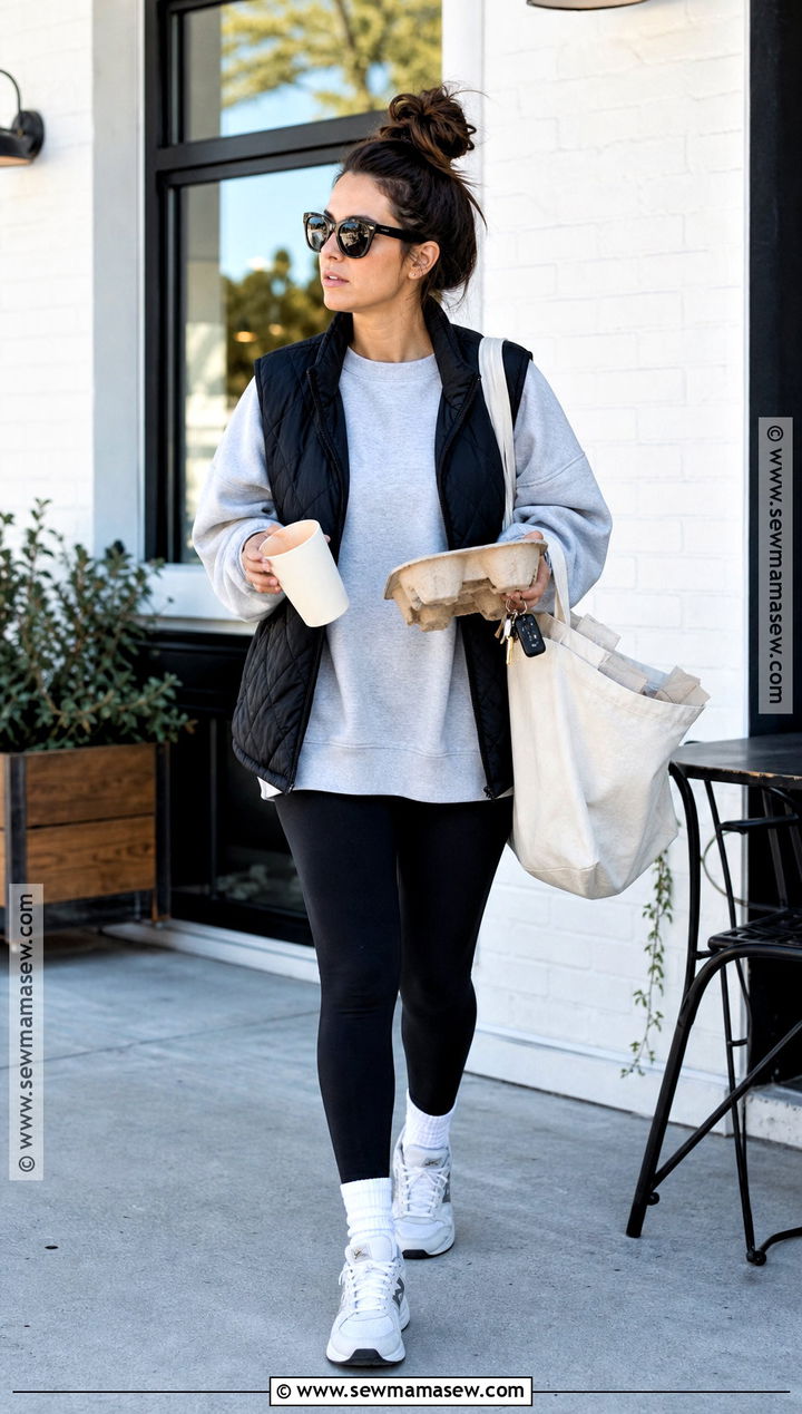 Coffee Run Tired Mom Costume - 30 Tired Mom Costume Ideas