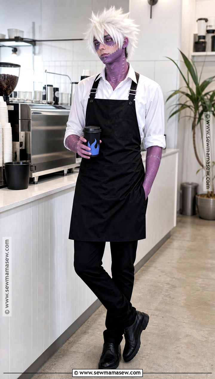 Coffee Shop Dabi Cosplay - 40 dabi cosplay ideas