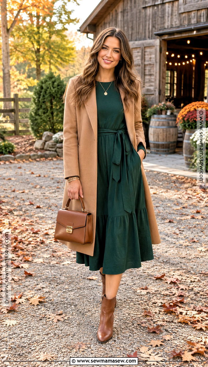 Cognac Ankle Boot Fall Wedding Shoes - 20 fall wedding shoes