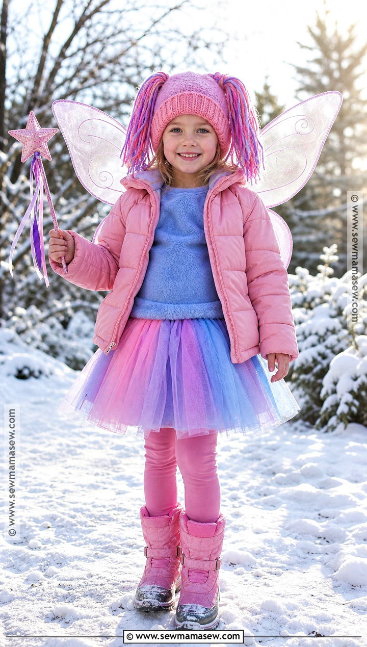 Cold Weather Abby Cadabby Costume With Pink Coat - 30 abby cadabby costume ideas