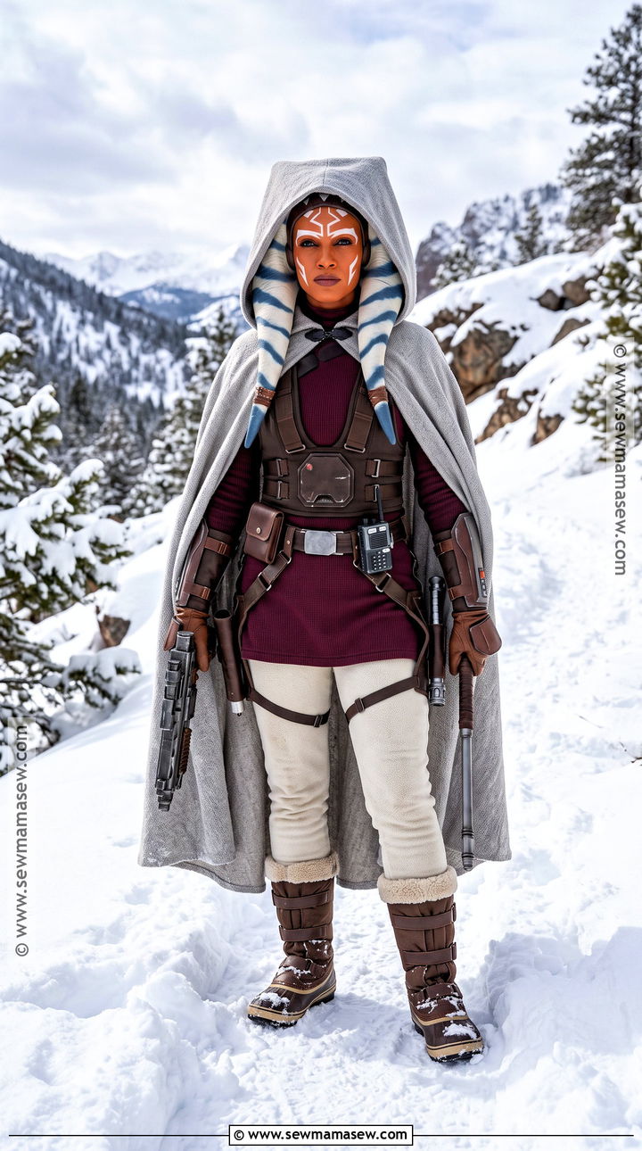 Cold Weather Ahsoka Tano Costume - 30 ahsoka tano costume ideas