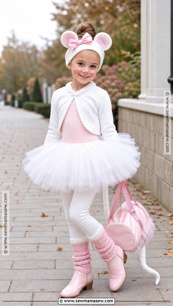 Cold Weather Angelina Ballerina Costume - 35 angelina ballerina costume ideas