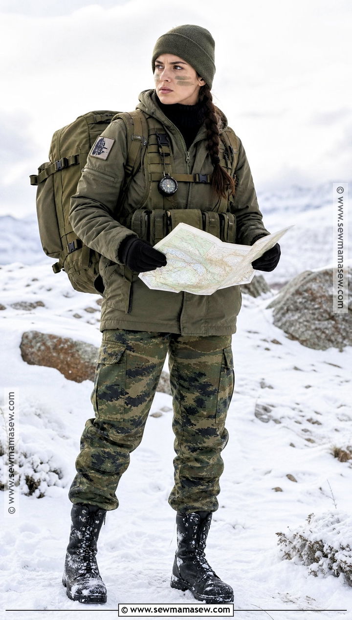 Cold Weather Army Costume - 40 army costume ideas