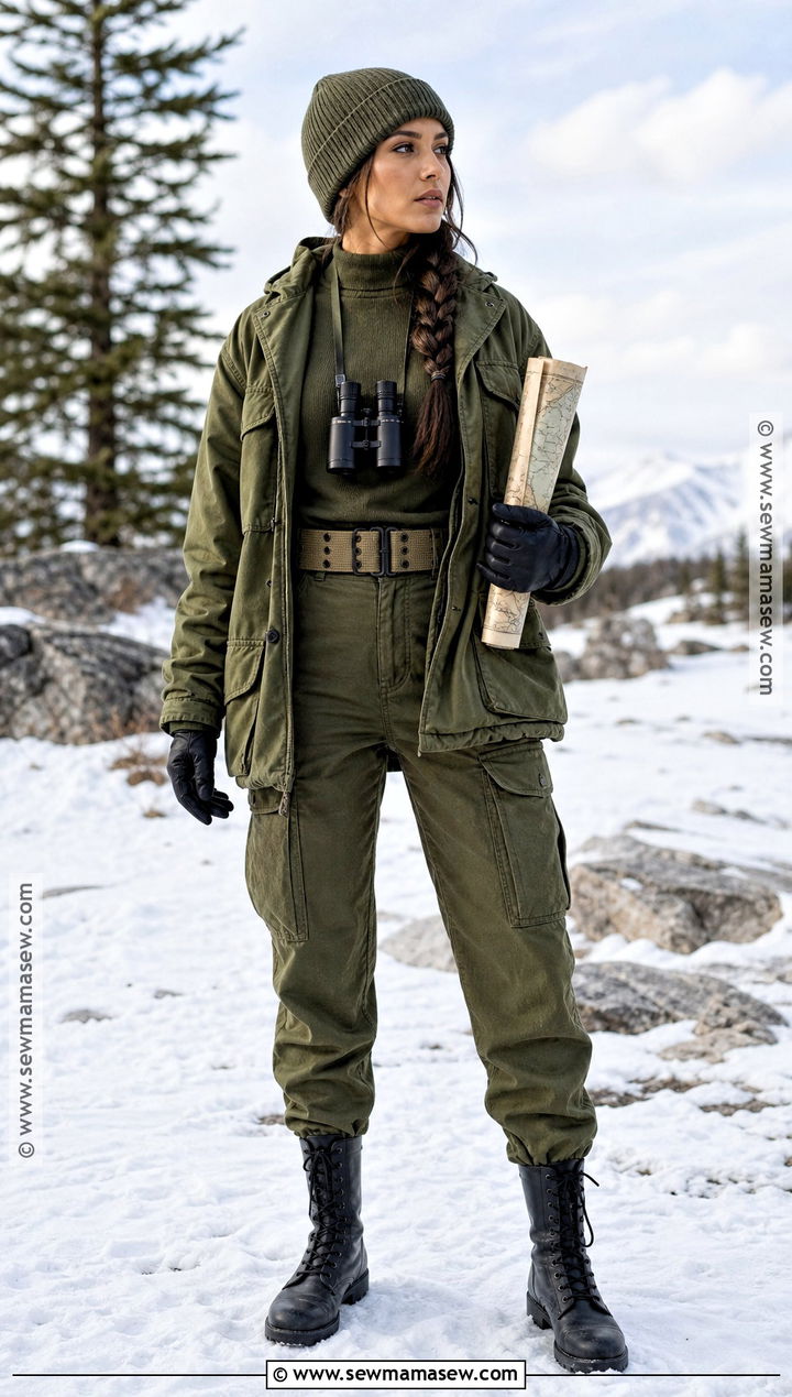 Cold Weather Army Halloween Costume - 30 army halloween costumes for women