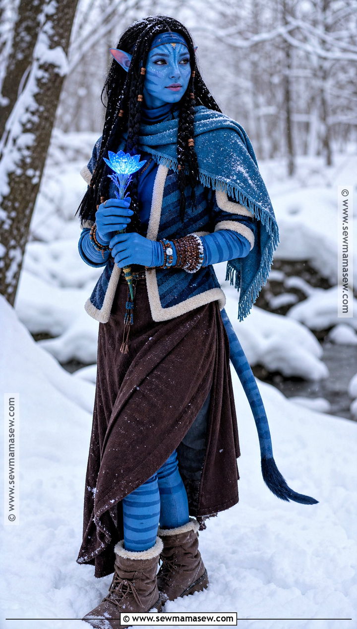Cold Weather Avatar Costume - 35 Avatar Costume Ideas for Women