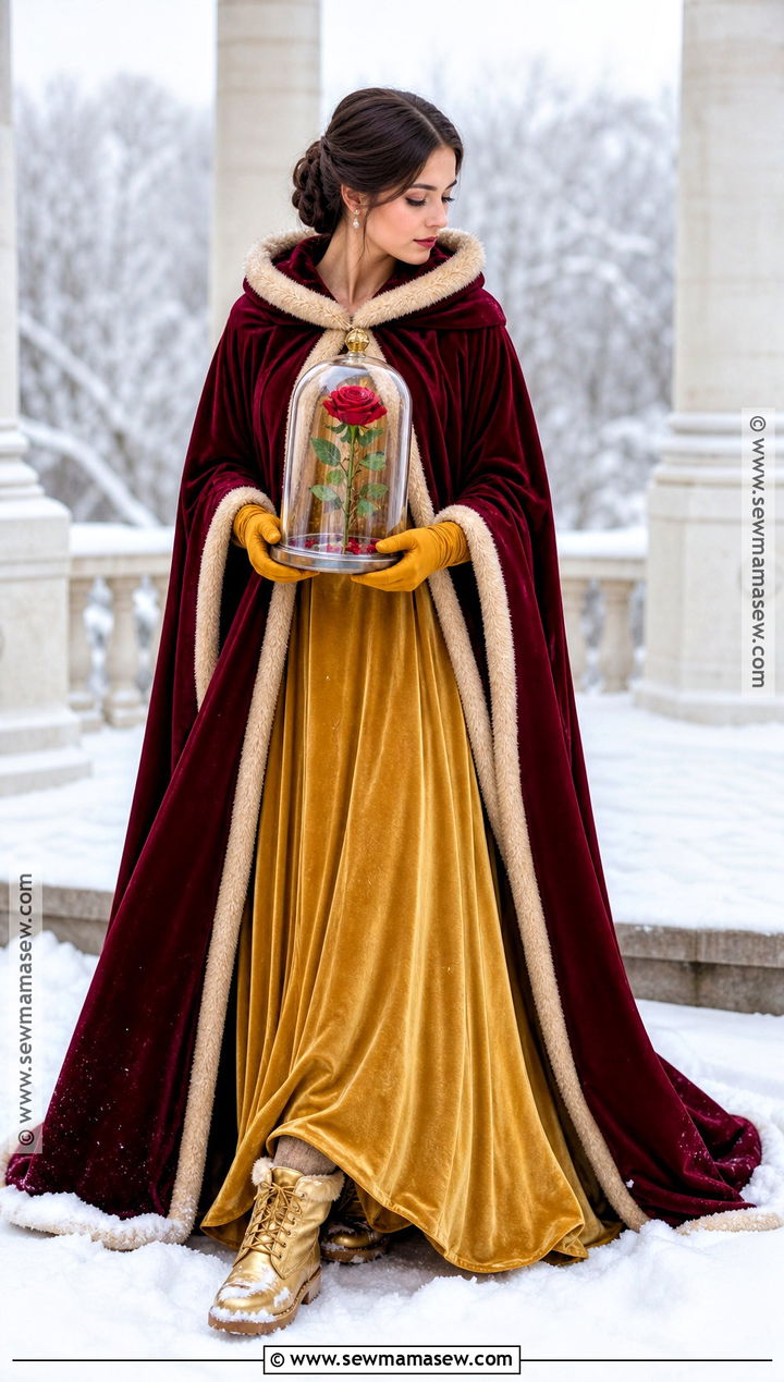 Cold Weather Belle Costume - 50 belle costume ideas