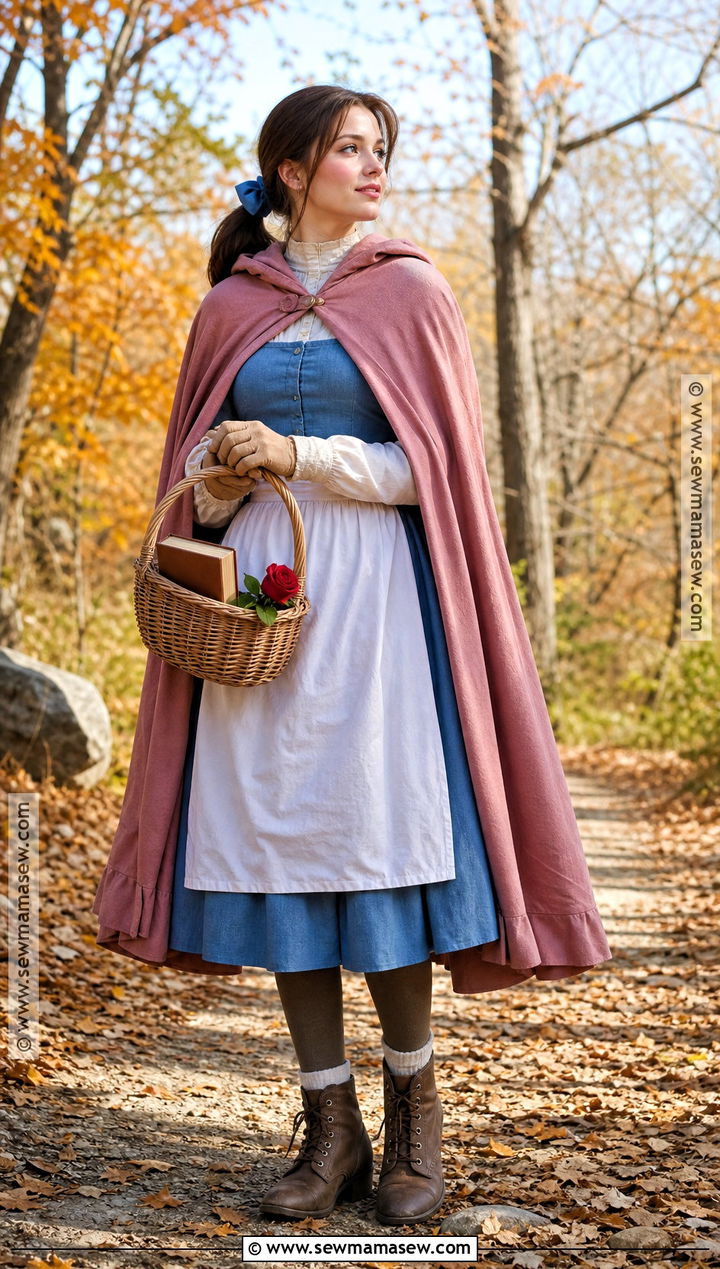 Cold Weather Belle Costume - 45 belle halloween costume ideas