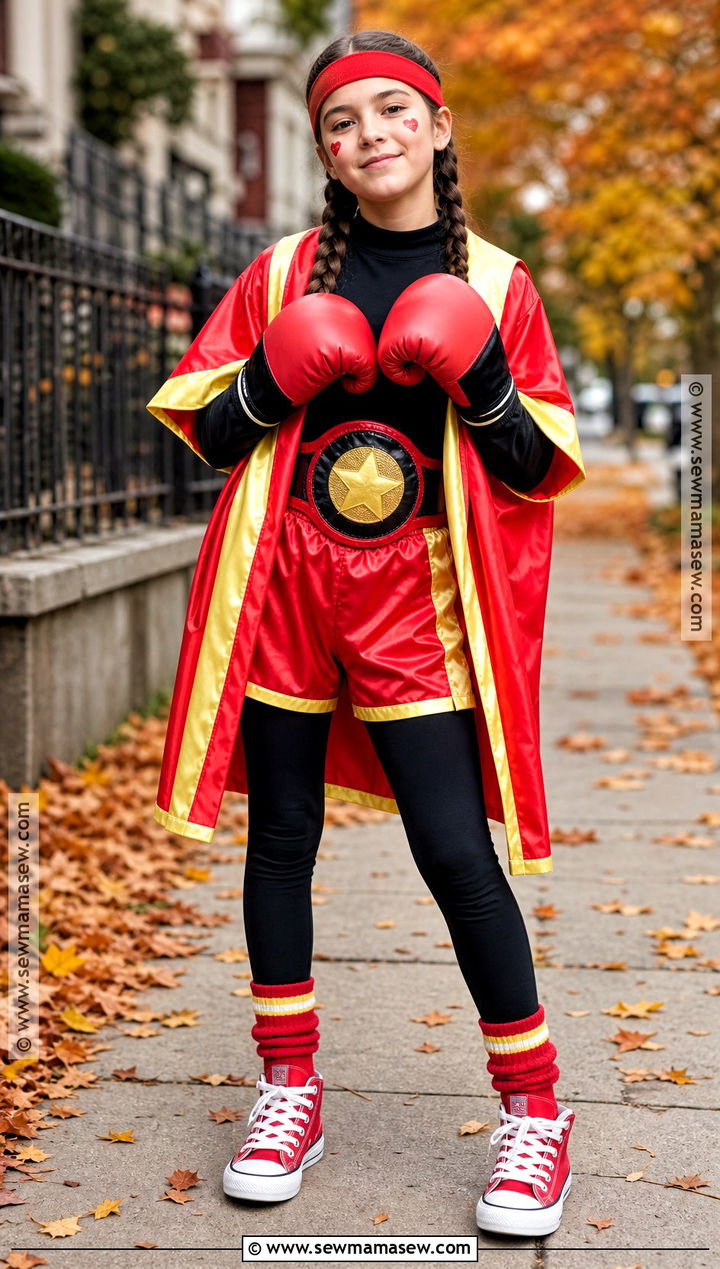 Cold Weather Boxer Costume - 30 boxer halloween costume ideas for girls