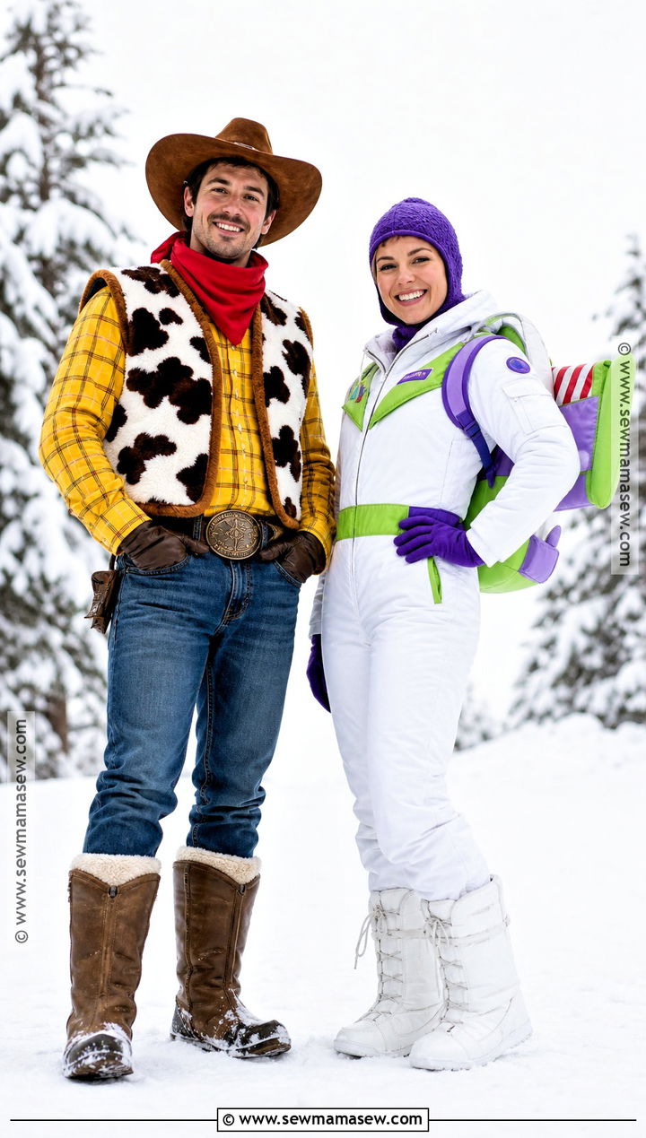 Cold Weather Buzz And Woody Costume - 35 buzz and woody costume ideas