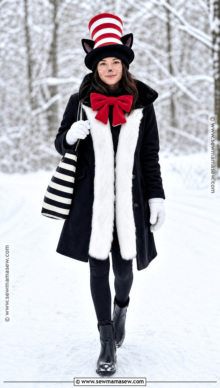 Cold Weather Cat In The Hat Costume - 40 cat in the hat costume ideas